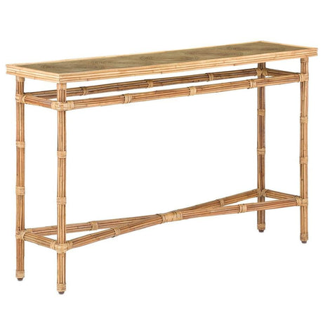 Currey & Company Silang Console Table Furniture currey-co-3000-0174