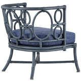 Currey & Company Tegal Muslin/Finn Chair Chairs