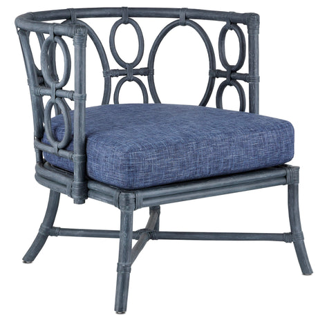 Currey & Company Tegal Muslin/Finn Chair Chairs currey-co-7000-0622