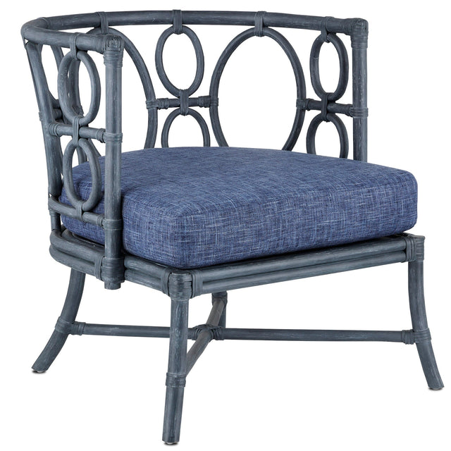 Currey & Company Tegal Muslin/Finn Chair Chairs currey-co-7000-0622