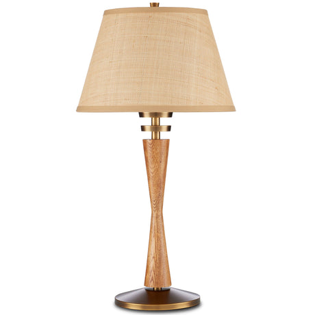 Currey & Company Woodville Table Lamp Lighting currey-co-6000-0838