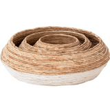 Dovetail Abaca Baskets (Set of 3) Pillow & Decor dovetail-TSD8032