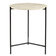 Dovetail Aniska Side Table Furniture dovetail-BB154