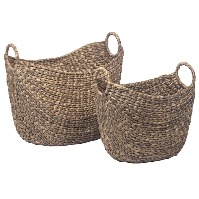 Dovetail Avah Baskets (Set of 2) Pillow & Decor dovetail-TSD8023