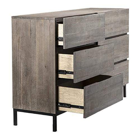 Dovetail Belson Dresser Furniture dovetail-DOV18075