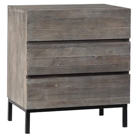 Dovetail Belson Nightstand Furniture dovetail-DOV18077