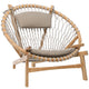 Dovetail Biden/Bison Occasional Chair Furniture dovetail-DOV18827