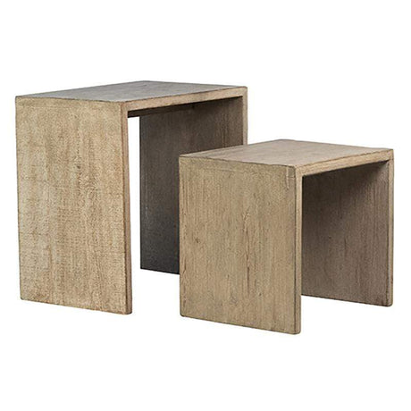 Dovetail Chilton Side Tables - Set of 2 Furniture dovetail-DOV29011