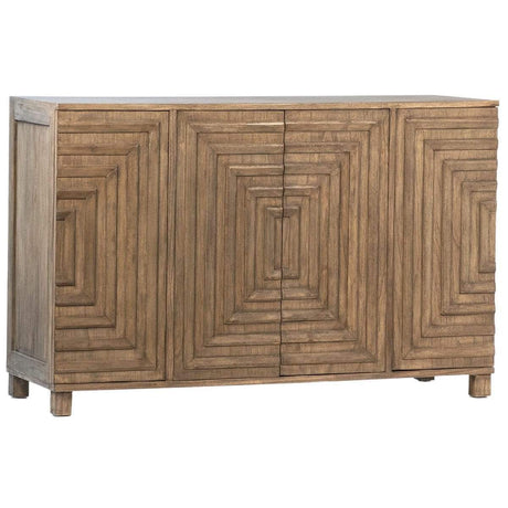 Dovetail Drennan Small Sideboard Furniture dovetail-DOV11608