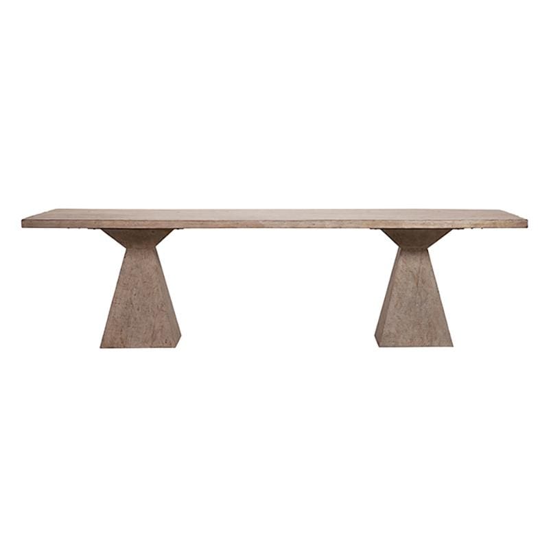 Dovetail Ellery Dining Table Furniture dovetail-DOV38018