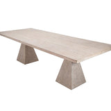 Dovetail Ellery Dining Table Furniture dovetail-DOV38018