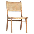 Dovetail Emo Dining Chair - Natural Furniture dovetail-DOV7760N