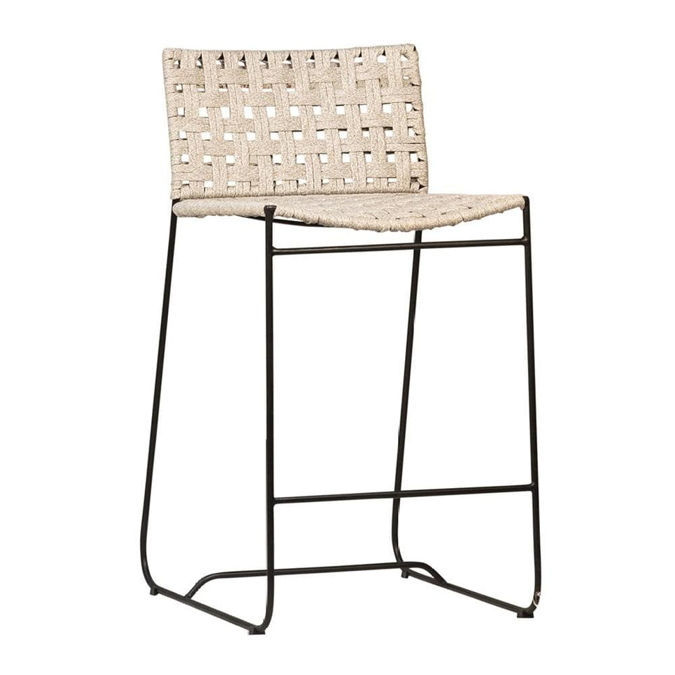 Lyndon Leigh Ezra Counter Stool (Set of 2) Meadow Blu