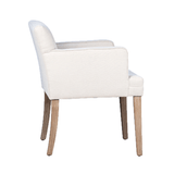 Dovetail Hagan Dining Chair Furniture dovetail-DOV17097