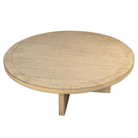 Dovetail Harley Round Coffee Table Furniture dovetail-DOV996