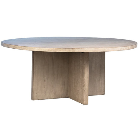 Dovetail Harley Round Dining Table Furniture