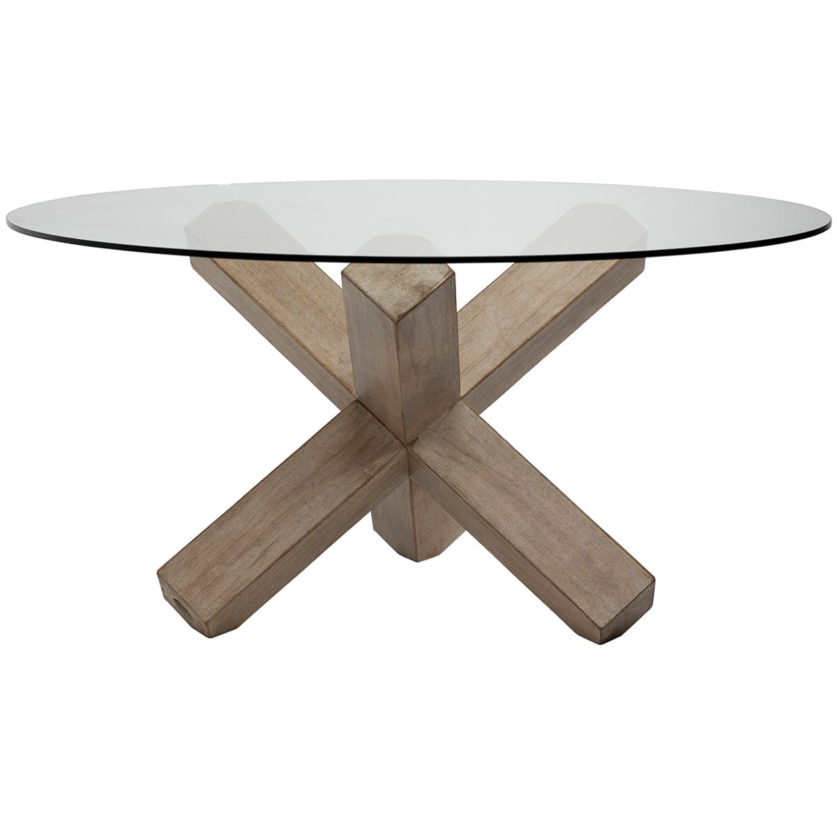 Dovetail Judy Round Dining Table Tables dovetail-DOV38024
