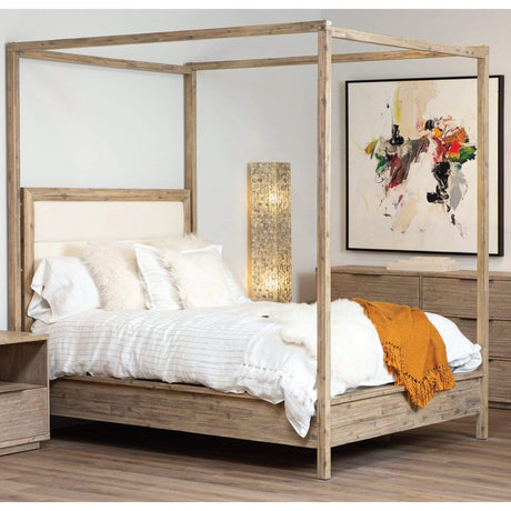 Dovetail Juliette Queen Bed Furniture dovetail-DOV24050Q