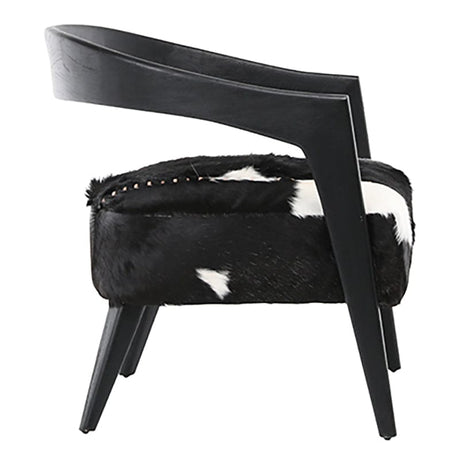 Dovetail Liara Arm Chair Furniture dovetail-DOV11578BK