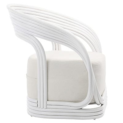 Dovetail Manila Occasional Chair Chairs dovetail-DOV1606WH