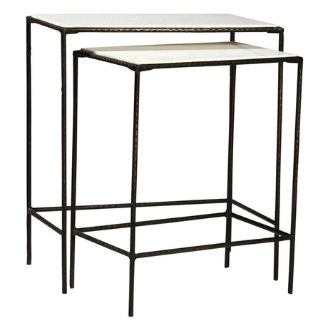 Dovetail Miro Nest of Tables (Set of 2) Furniture Dovetail-AI065-Miro