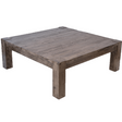 Dovetail Parson Coffee Table Furniture dovetail-DOV972