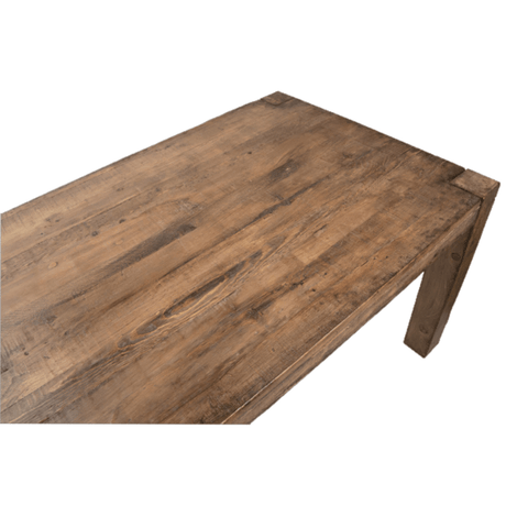 Dovetail Parson Dining Table Furniture dovetail-DOV963