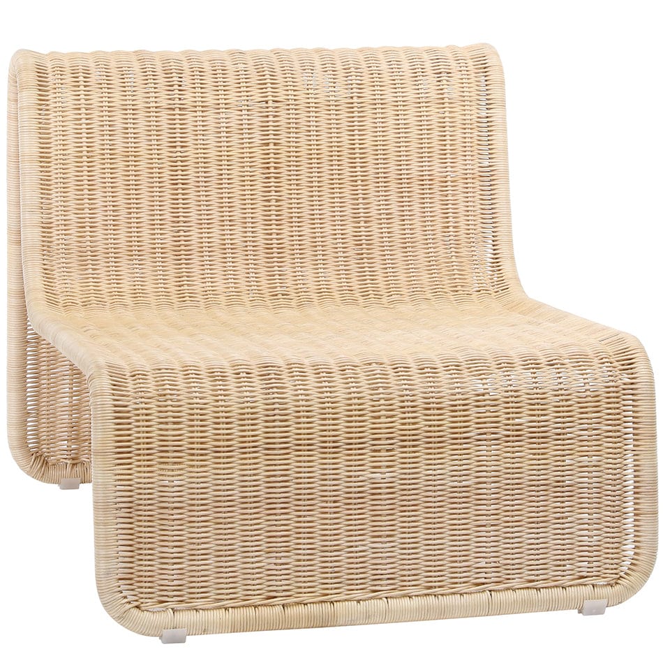 Ikea wicker lounge online chair