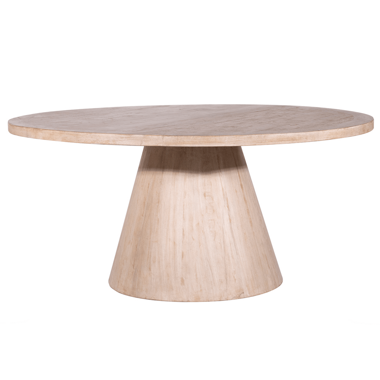 Dovetail Ross Round Dining Table Furniture dovetail-DOV38030