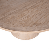 Dovetail Ross Round Dining Table Furniture dovetail-DOV38030