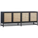 Dovetail Royette Sideboard Furniture dovetail-DOV6367BK