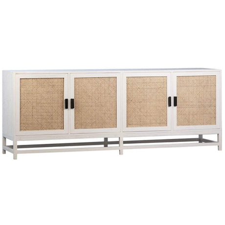 Dovetail Royette Sideboard Furniture dovetail-DOV6367WH