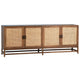 Dovetail Royette Sideboard - Natural Furniture dovetail-DOV6367