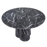 Dovetail Selina Dining Table Furniture dovetail-DOV14598BK