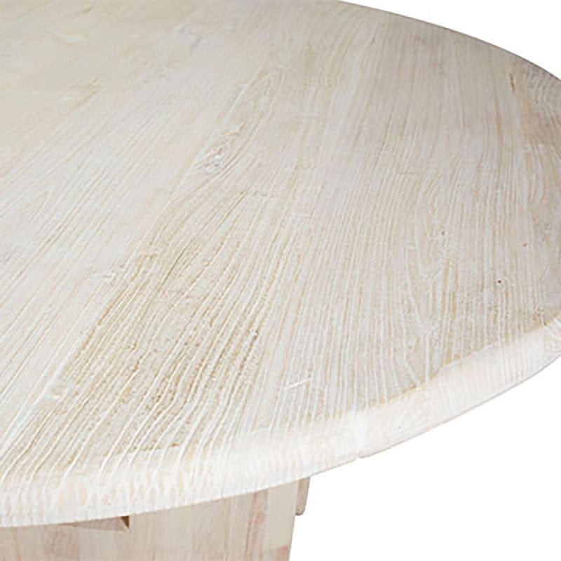 Dovetail Talitha Round Dining Table Furniture dovetail-DOV10378