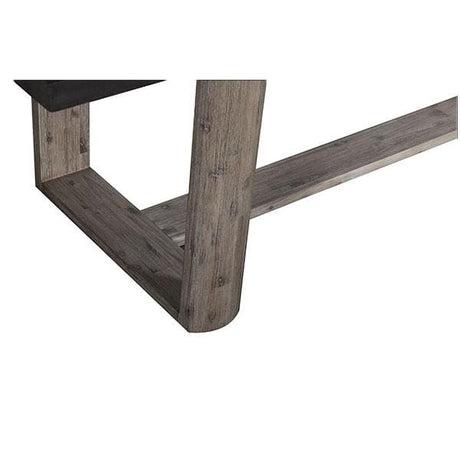 Dovetail Varza Rectangular Outdoor Dining Table Furniture dovetail-DOV24008
