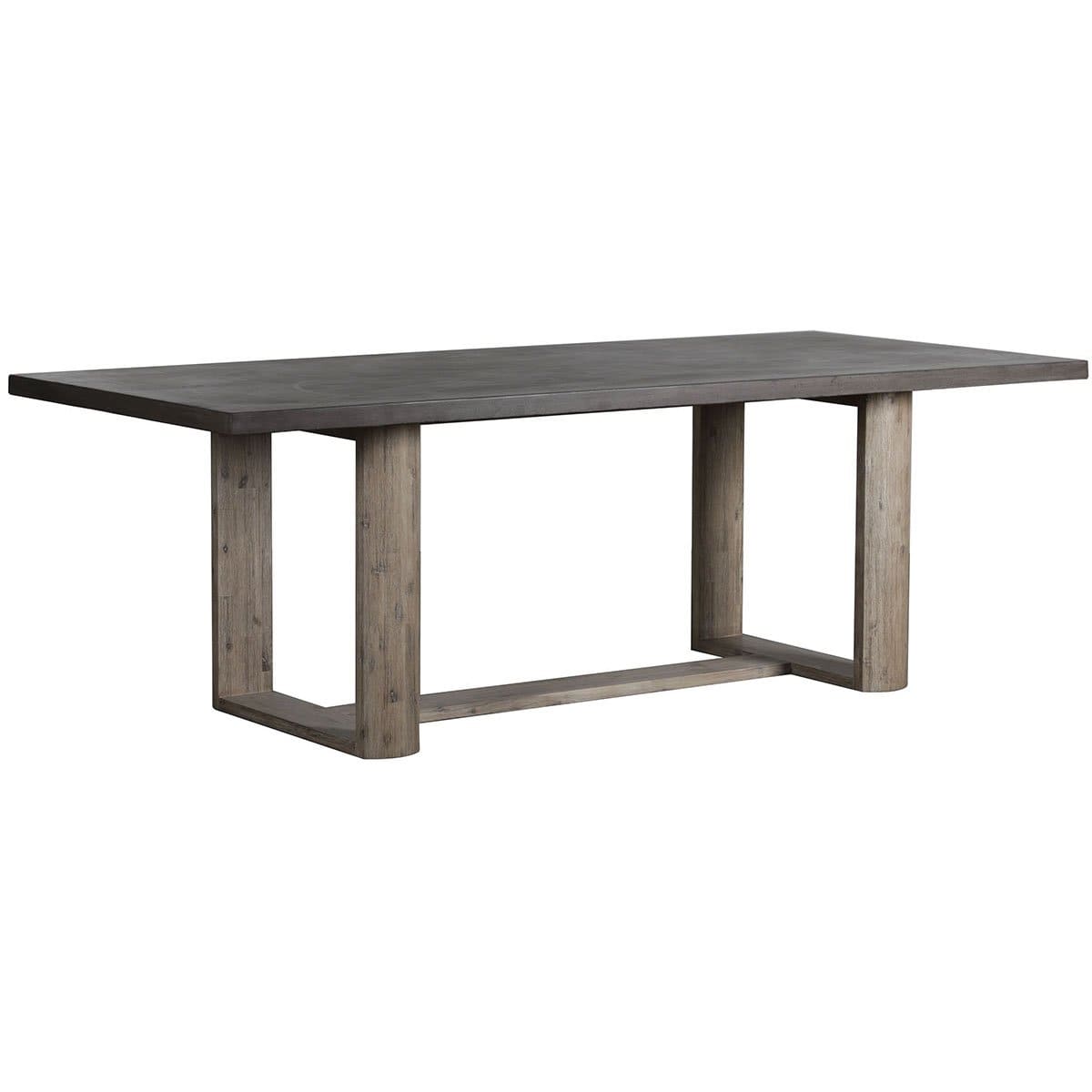 Dovetail Varza Rectangular Outdoor Dining Table Furniture dovetail-DOV24008