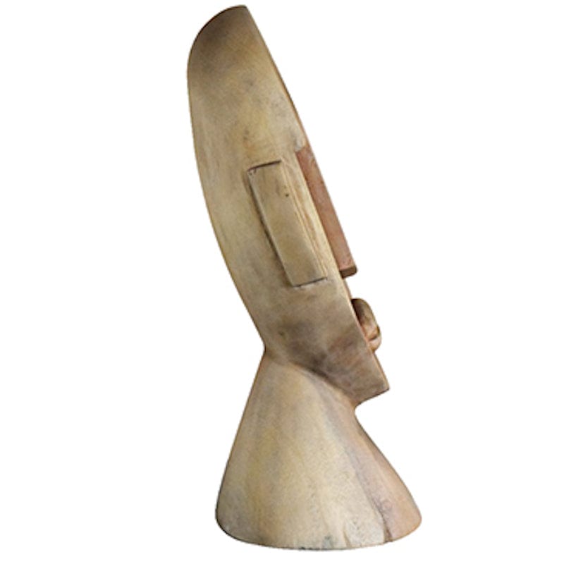 Dovetail Wood Mask Sculptures & Statues dovetail-DOV6390