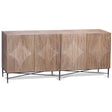 Dovetail Zell Sideboard Furniture dovetail-DOV18504