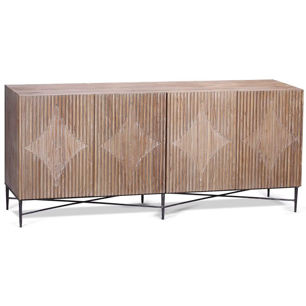 Dovetail Zell Sideboard Furniture dovetail-DOV18504