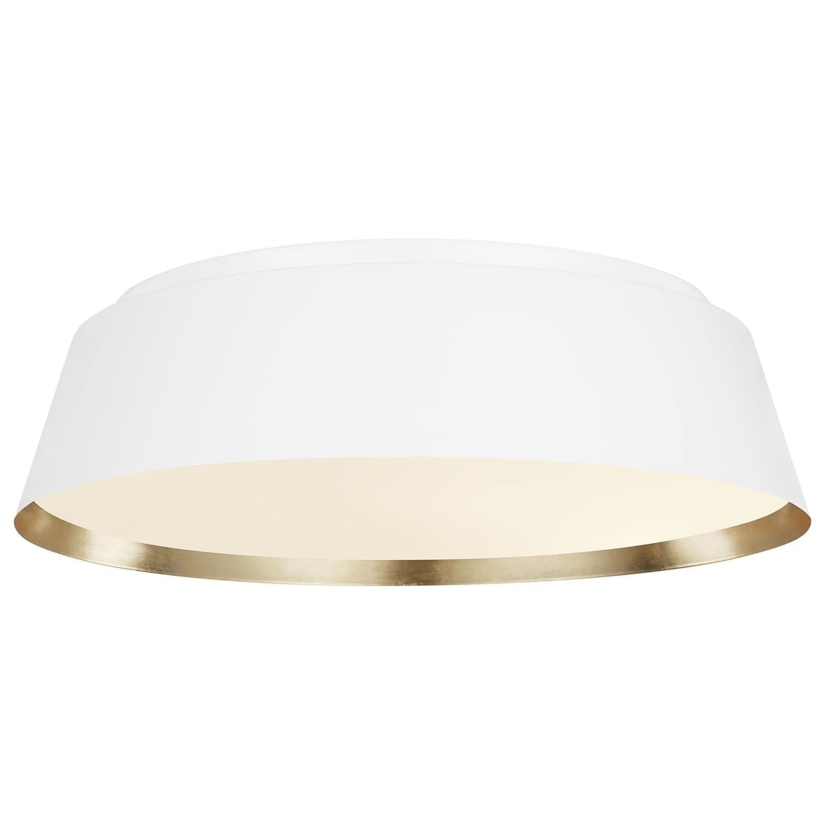 Ed ellen degeneres asher deals 3 light flush mount