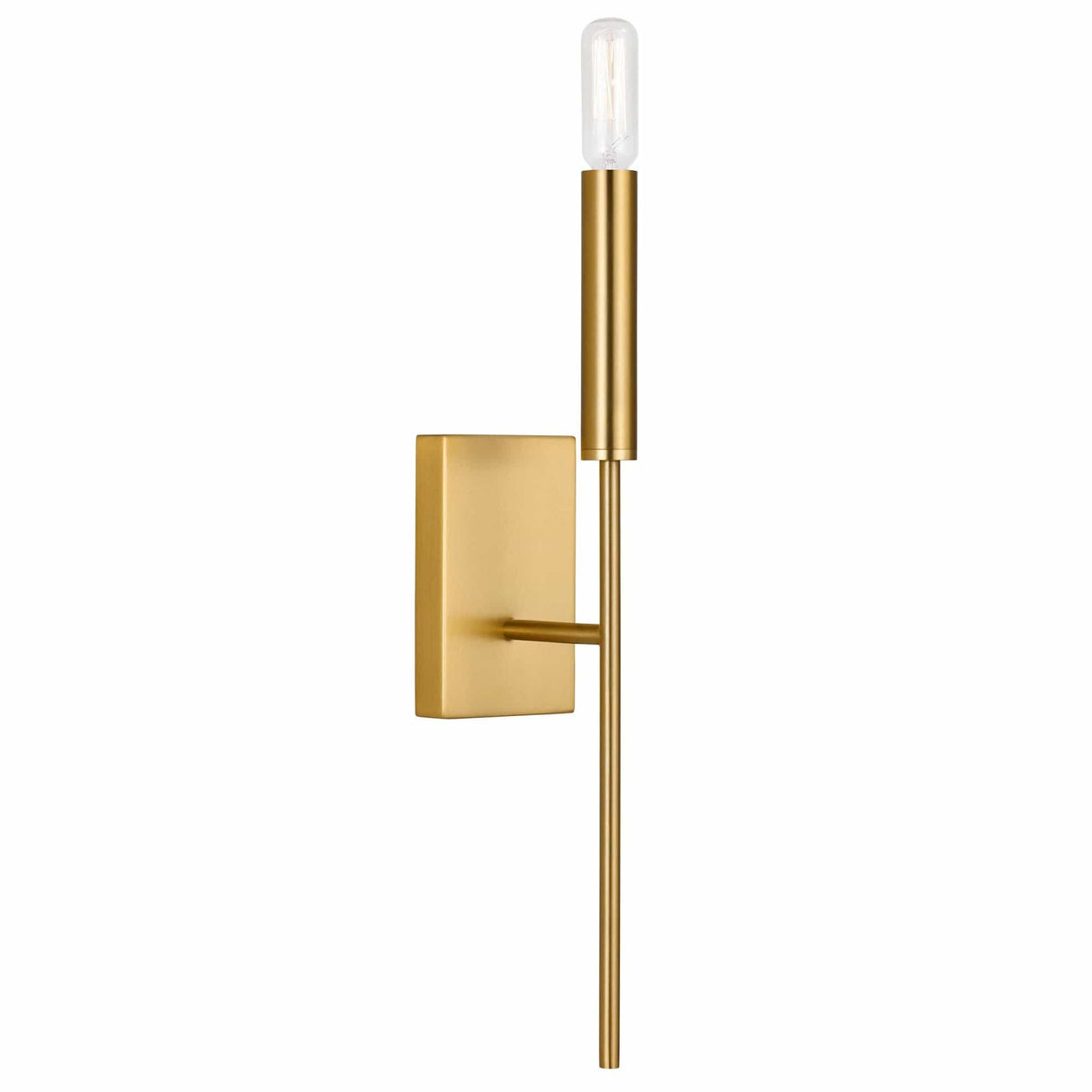 Dean Floor Lamp - Burnished Brass – ED Ellen DeGeneres