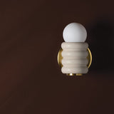 Eny Lee Parker Bibi Wall Sconce Lighting mitzi-H691101-AGB/CAI