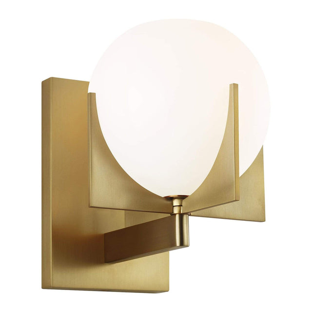 Feiss Abbott 1-Light Wall Sconce Lighting feiss-VS2461BBS 00014817592283