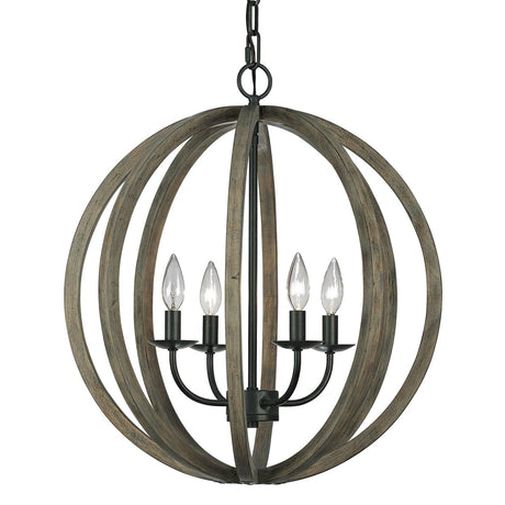 Feiss Allier Pendant Lighting Feiss-F2935/4WOW/AF 00014817524246