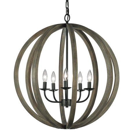 Feiss Allier Pendant Lighting feiss-F2936/5WOW/AF 00014817524253