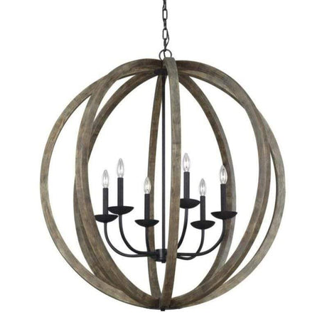 Feiss Allier Pendant Lighting feiss-F3186/6WOW/AF 00014817574142