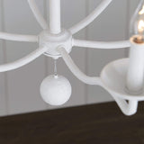 Feiss Annie 6 Light Chandelier feiss-F3130/6PSW 014817569582