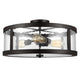 Feiss Harrow Semi Flush Mount Lighting feiss-SF342ORB 014817574418