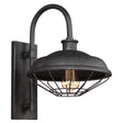 Feiss Lennex 1-Light Indoor/Outdoor Wall Lantern Lighting feiss-WB1828SGM 00014817570052